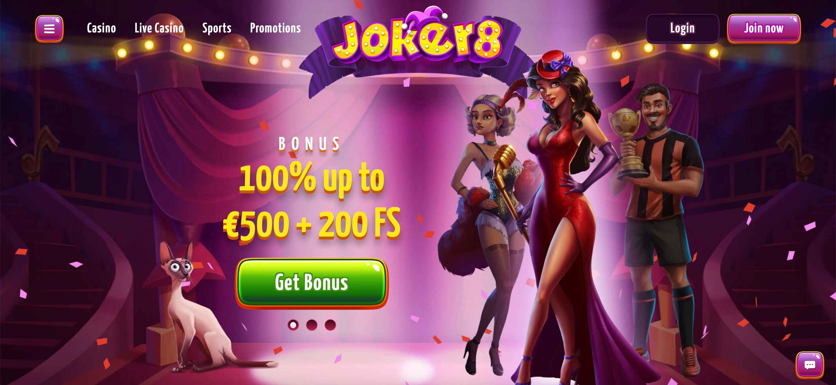 Reseña del casino Joker8 (2026)